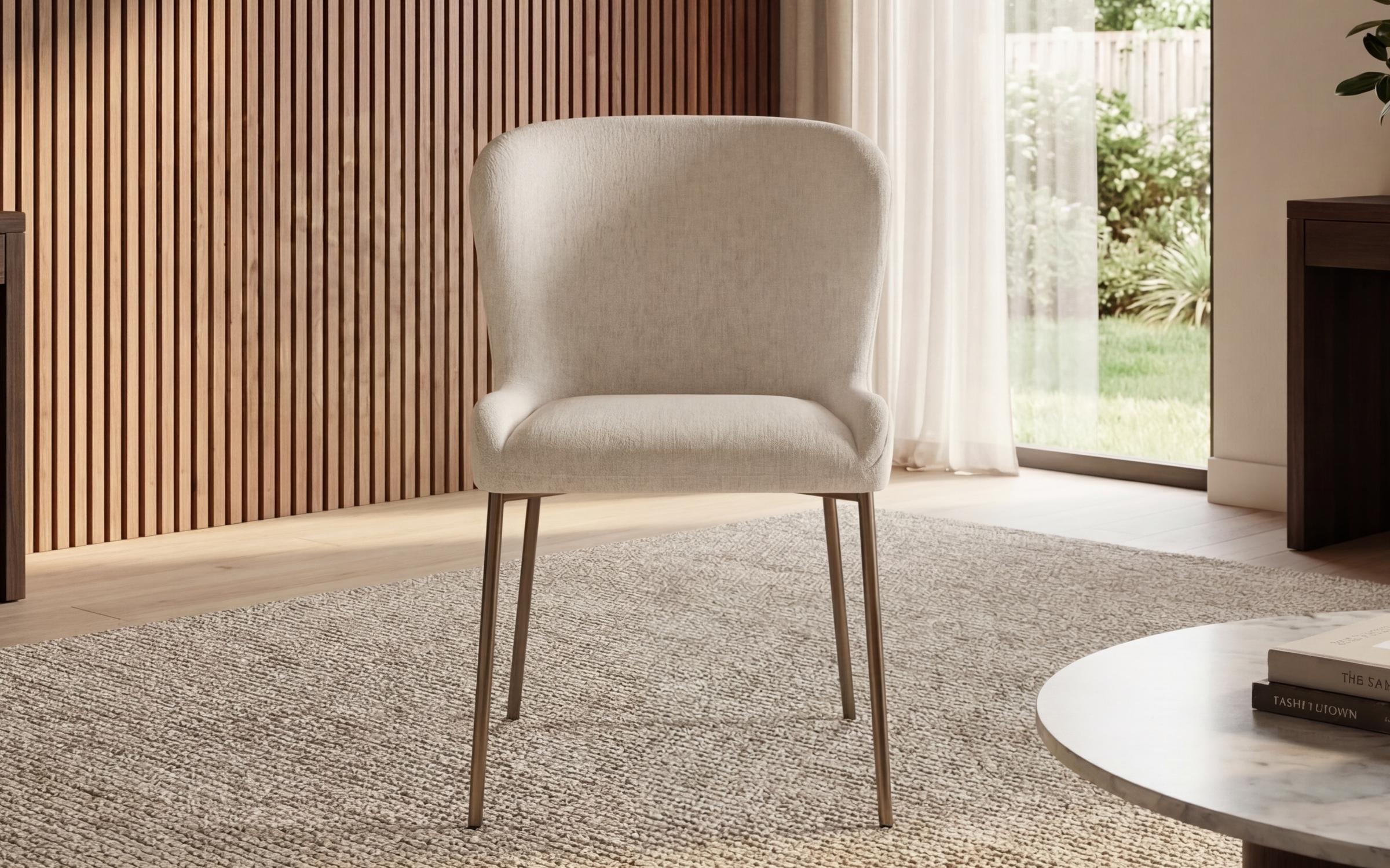 Dining chair Phoenix, white  4